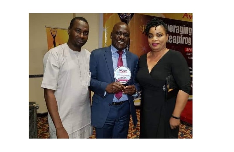 NCC Bags Best MDA Website Of The Year Awards