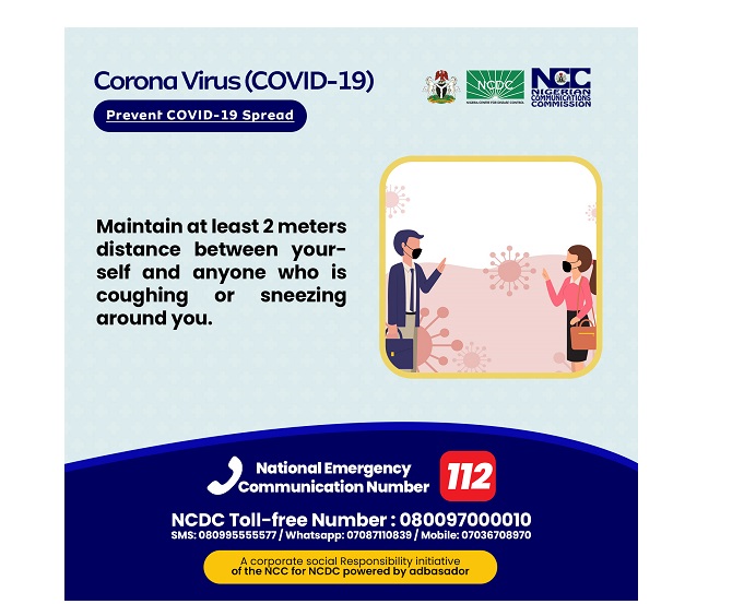 Safety first under Covid19 Pandemic: Most NCC Staff Now Work Remotely
