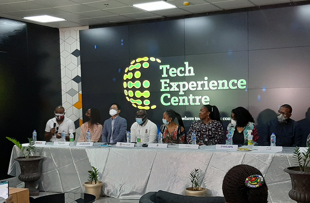 Pre-Launch: Founder, Ms Ekeh Showcases Lagos Tech Experience Centre Tech Experience Centre